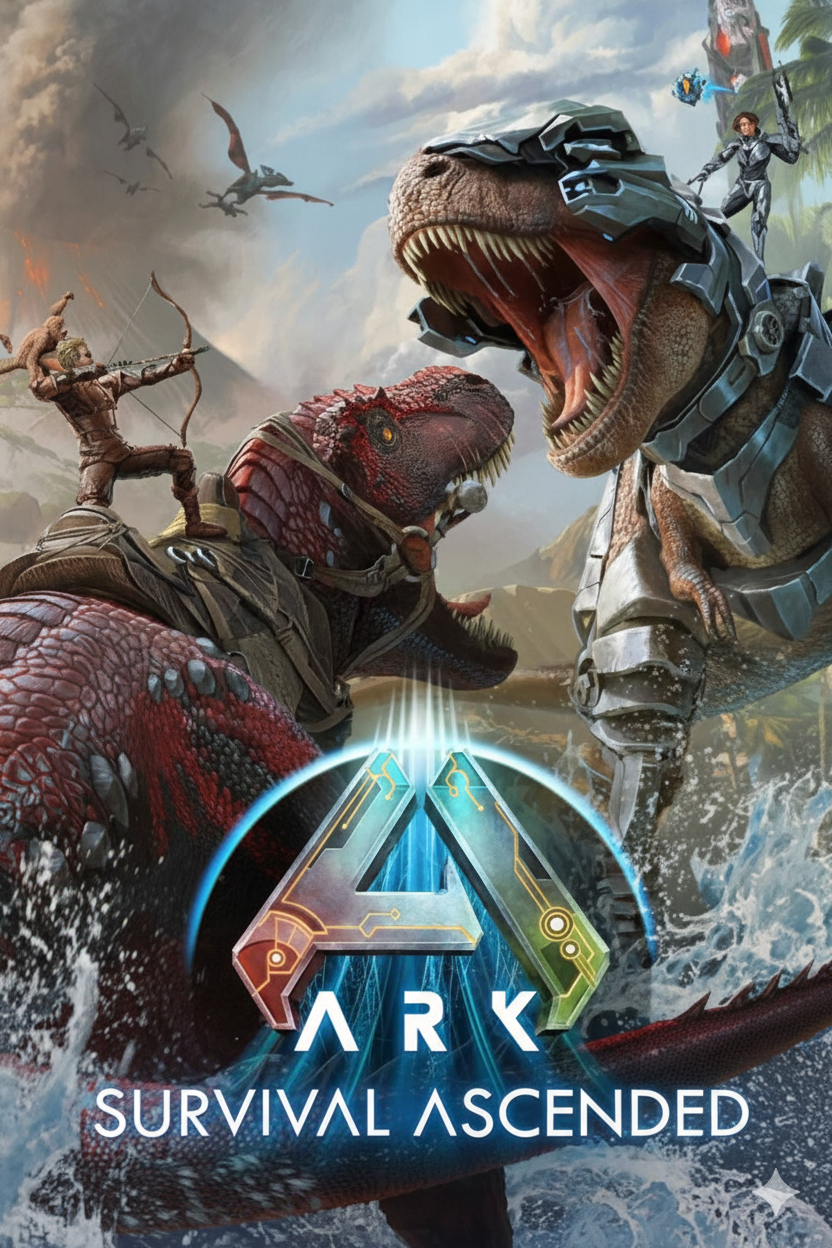 ARK ASCENDED