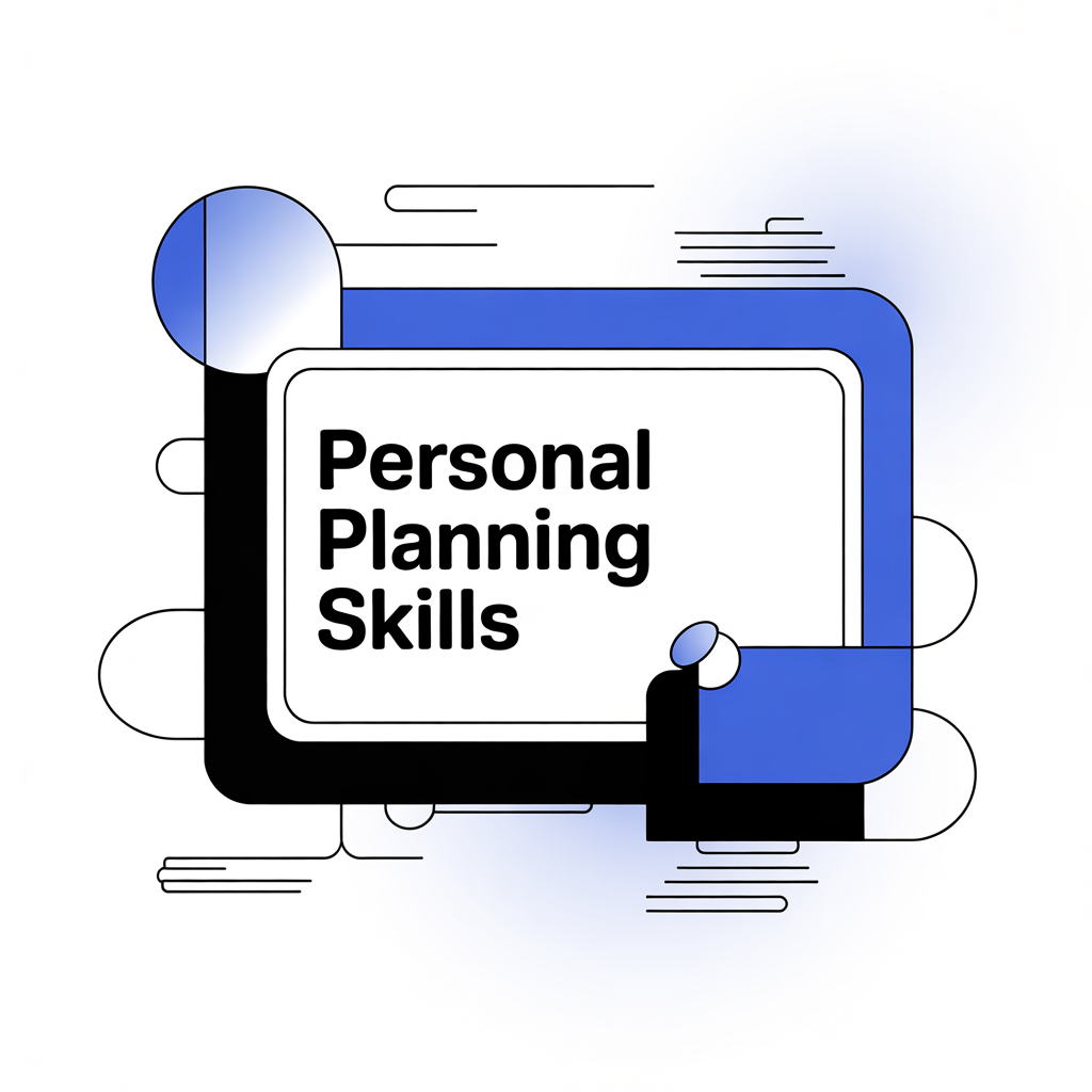 مهارات التخطيط الشخصي