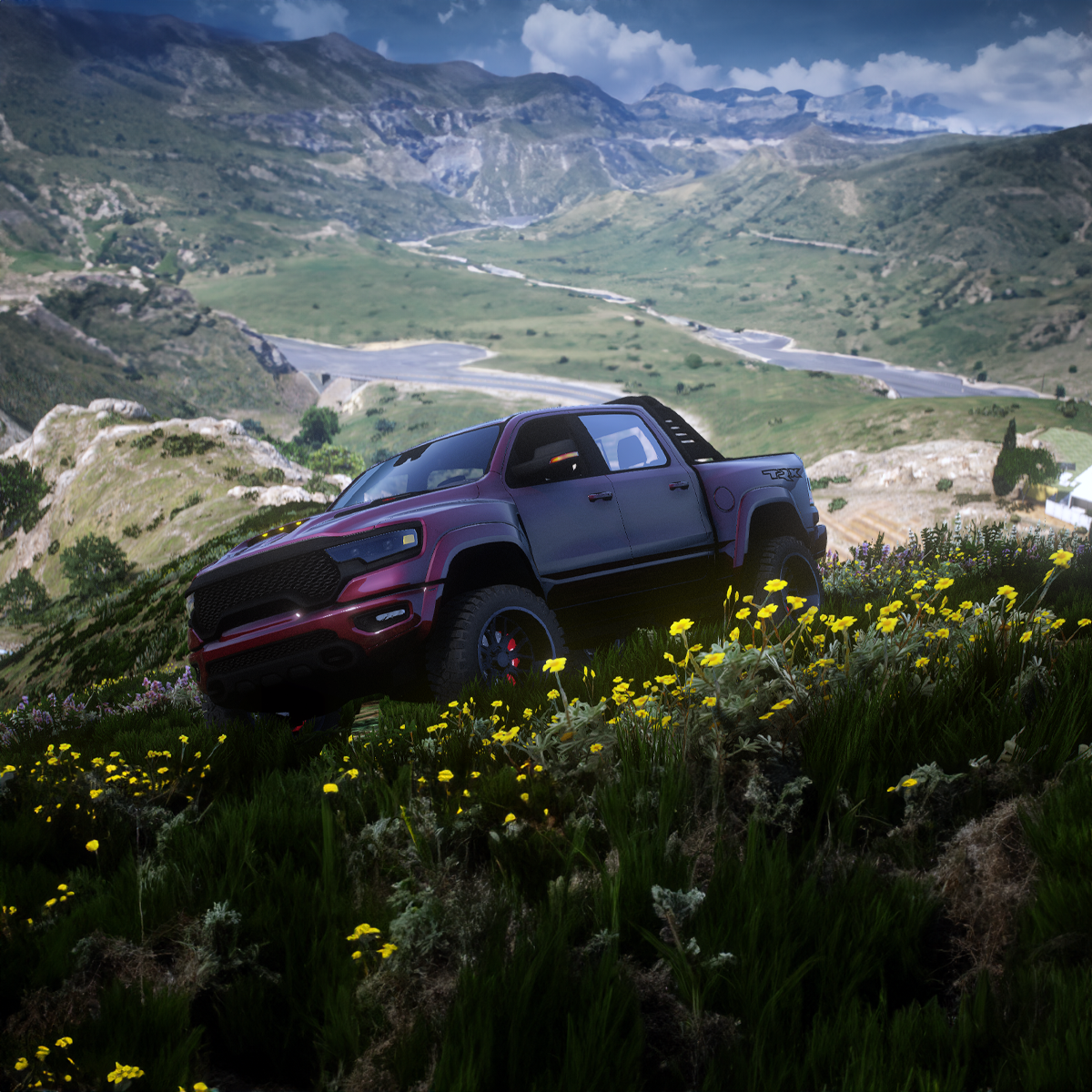 Dodge Ram TRX
