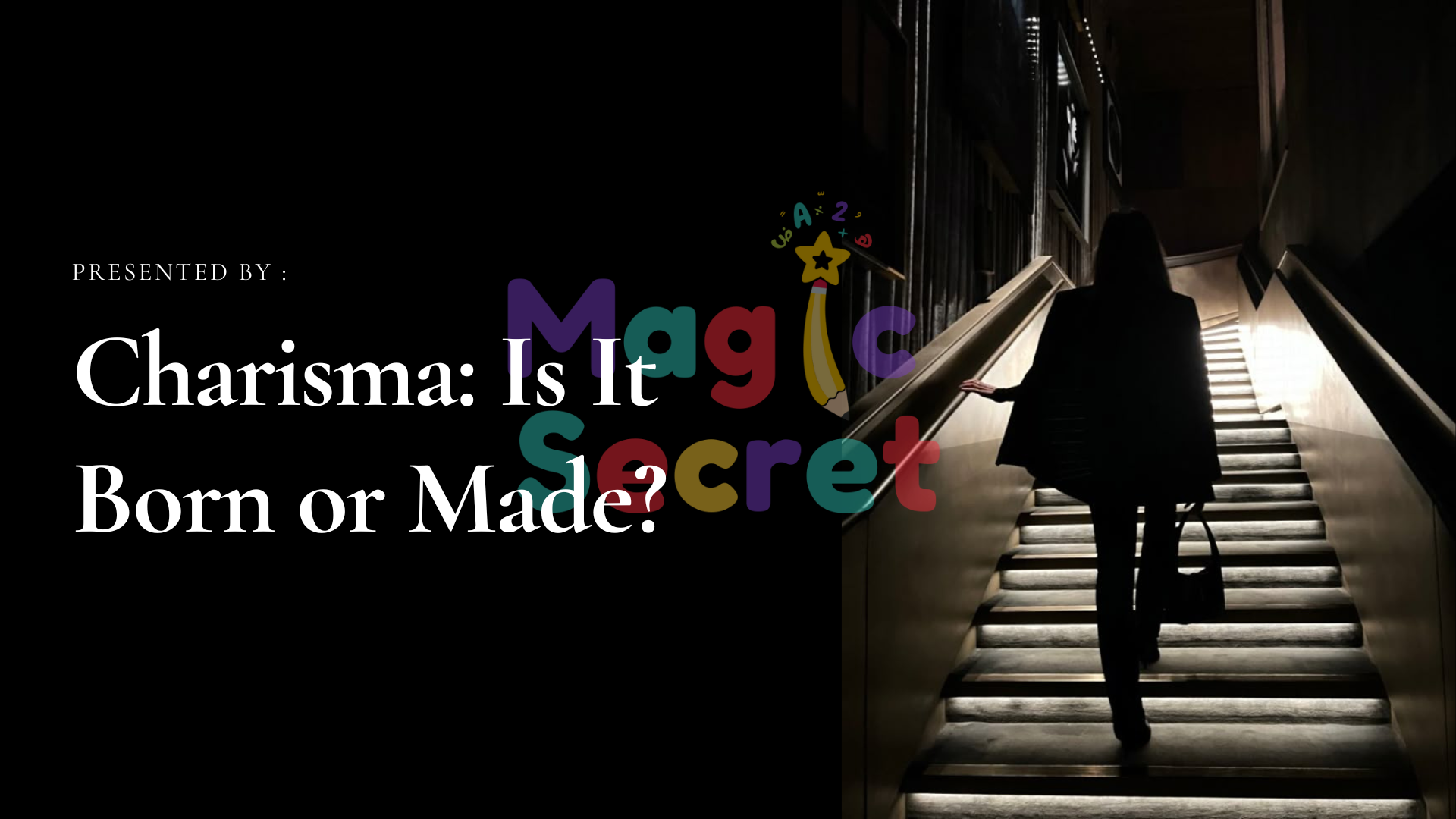 عرض باوربوينت عن الكاريزما باللغة الإنجليزية