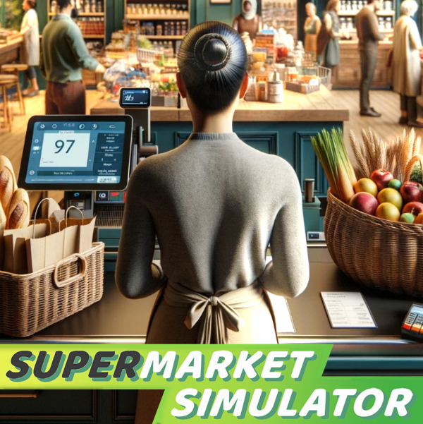 محاكي السوبر ماركت