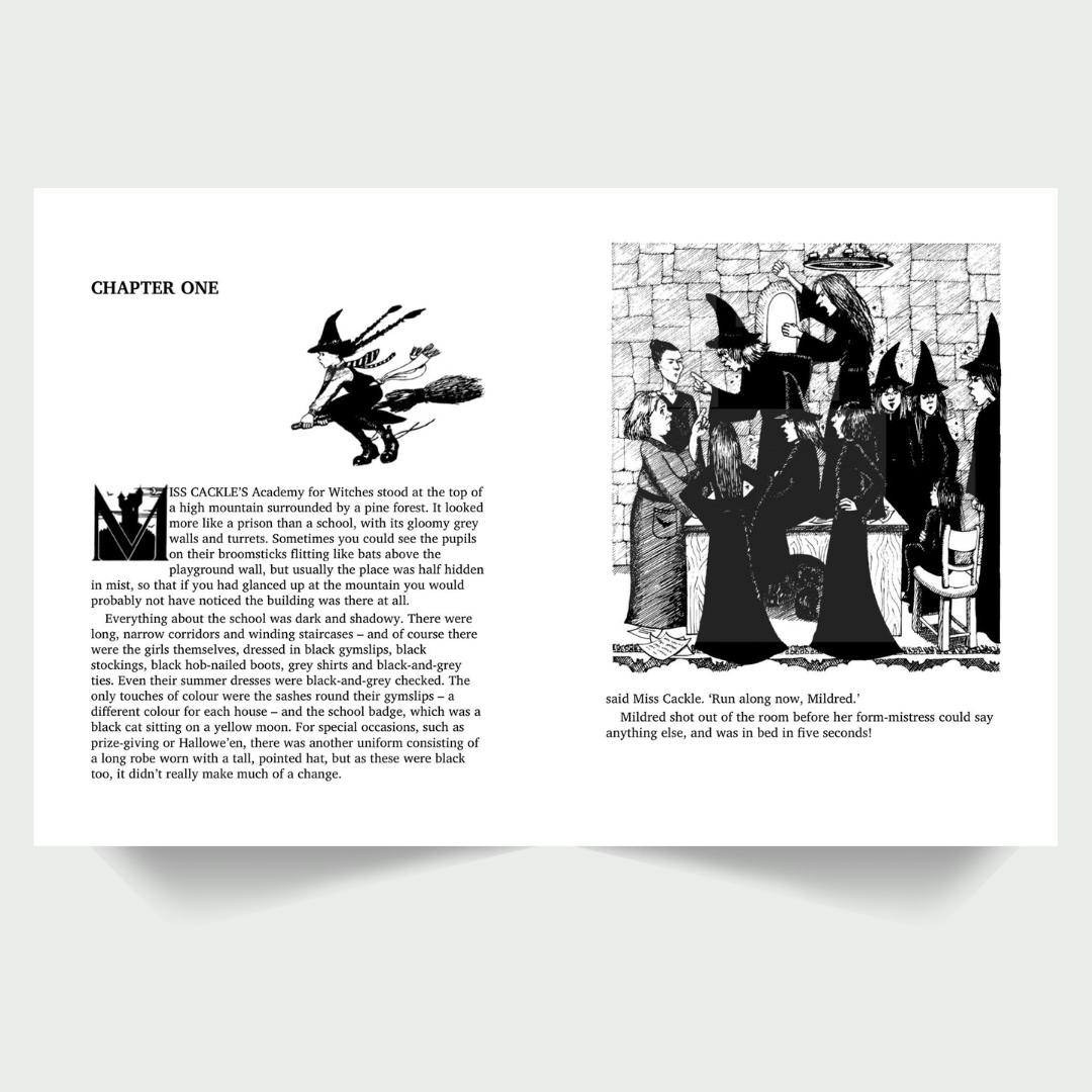 The Worst Witch – الساحرة الأسوأ (8 كتب) | مغامرات ميلدريد للمبتدئين بالإنجليزية