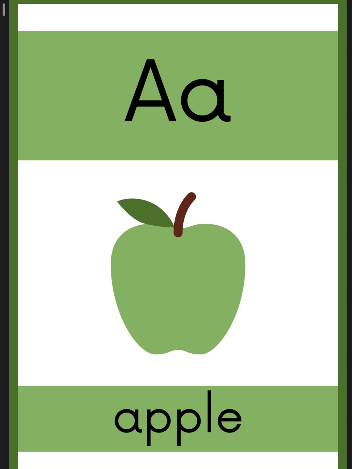 أحرف انجليزي