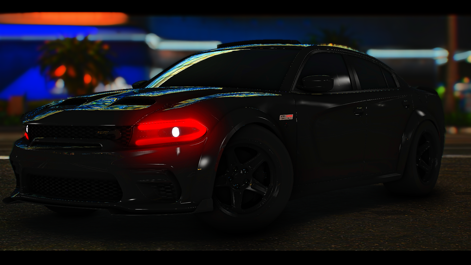 Dodge Charger Hellcat Redeye Super Stock 1000HP