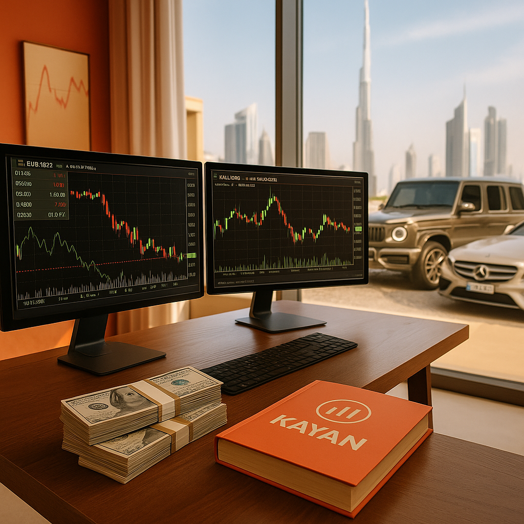 باقة كيان لاحتراف التداول