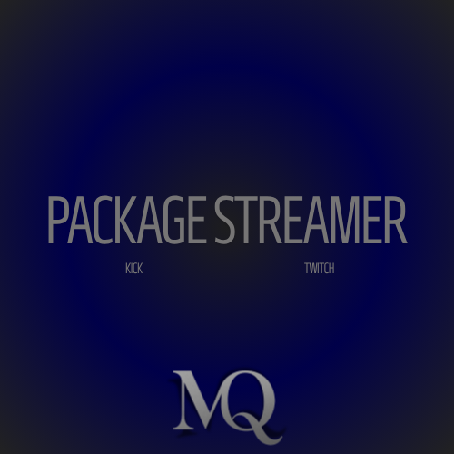 بكج الستريمر (اليرت , لوقو , Panels )