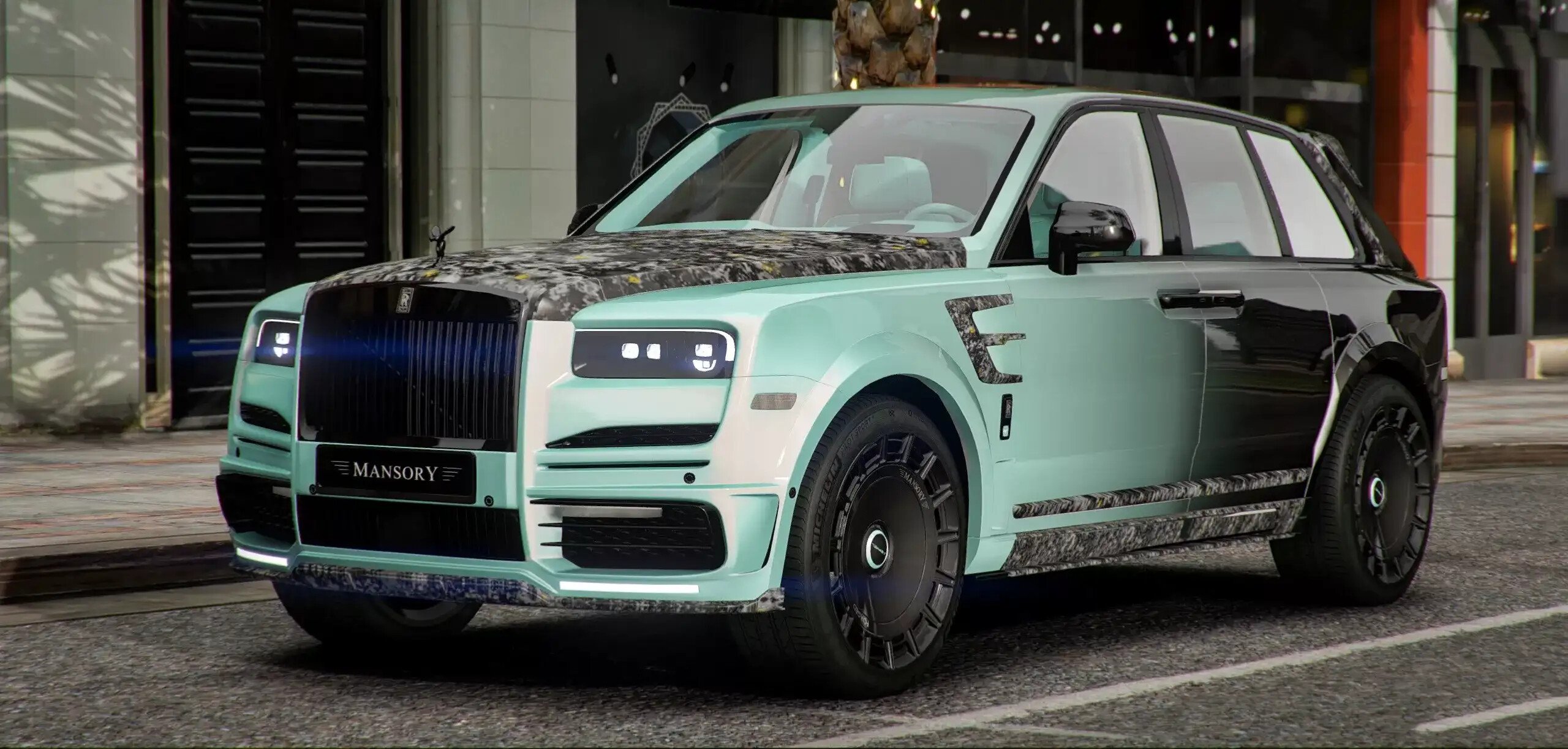 Rolls Royce Cullinan Mansory