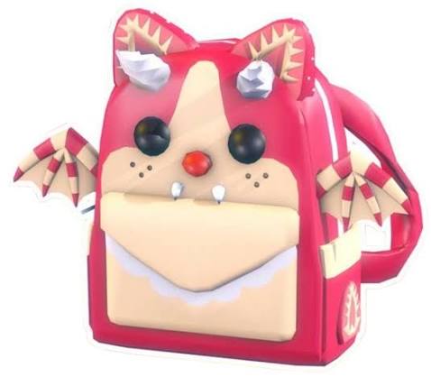 Strawberry shortcake bat dragon backpack