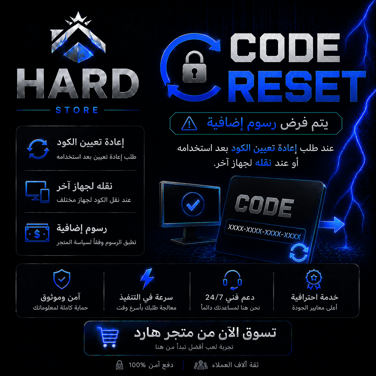 Code Reset