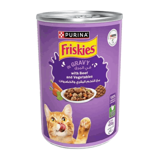 بورينا فريسكس اكل قطط  400 جم