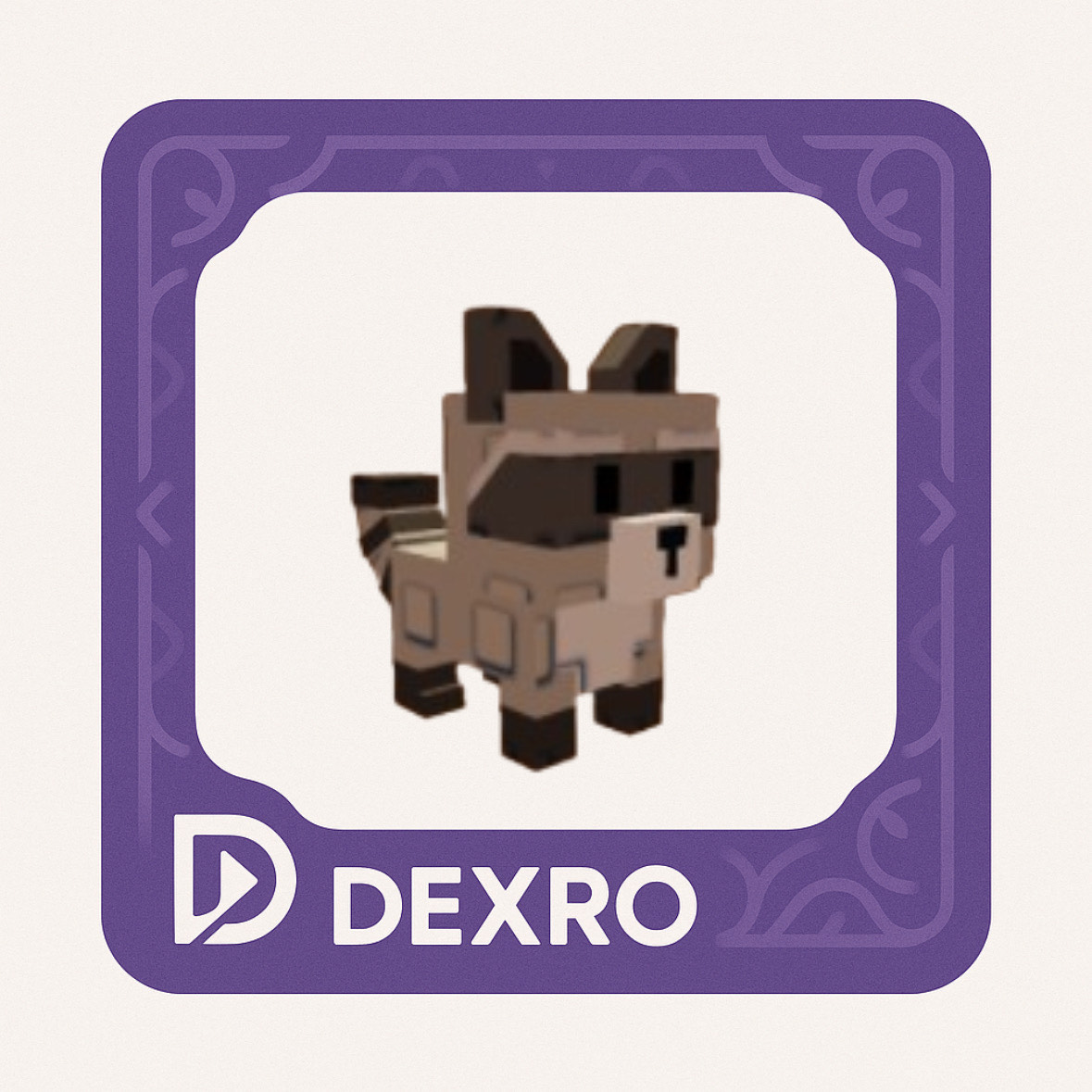 Raccoon | Grow a Garden