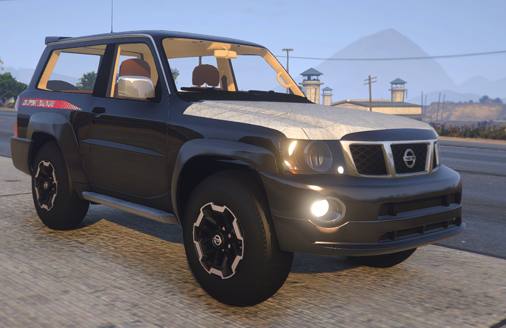 فتك باب واحد باترول