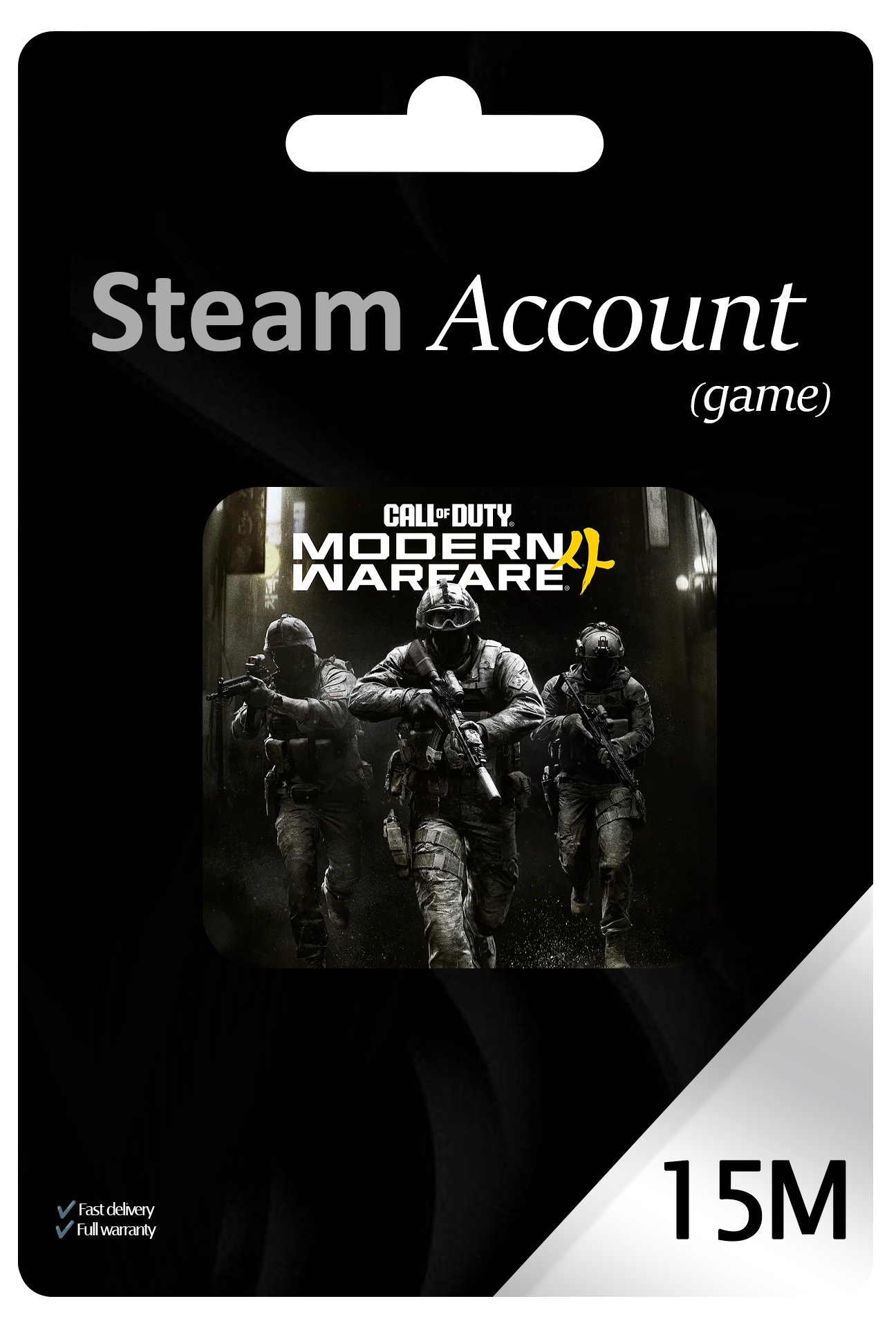 حساب Steam للكمبيوتر– (PC) Call of Duty: Modern Warfare 4
