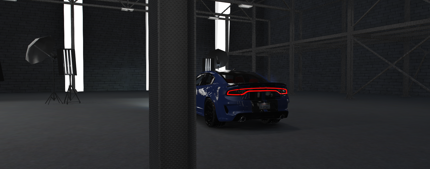 Dodge Charger SRT Hellcat Widbody