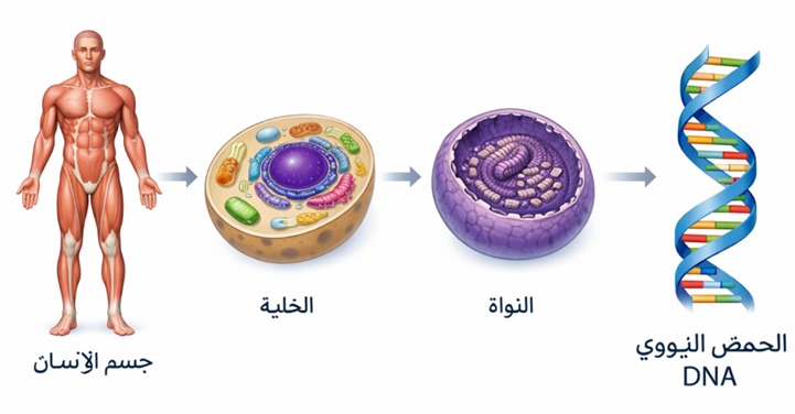 النسب والحمض النووي