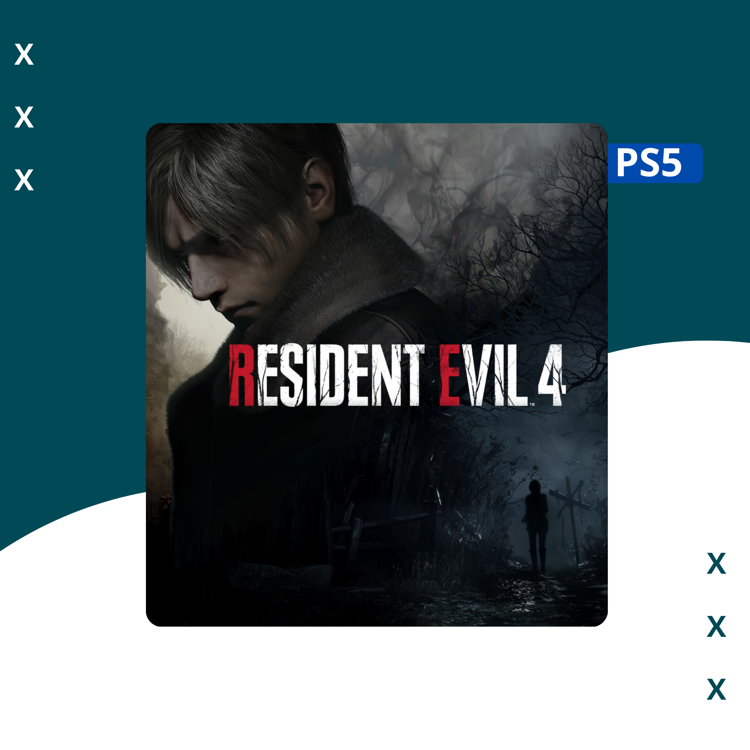 🔥 لعبة رزدنت ايفل 4 ريميك PS5 | Resident Evil 4 Remake