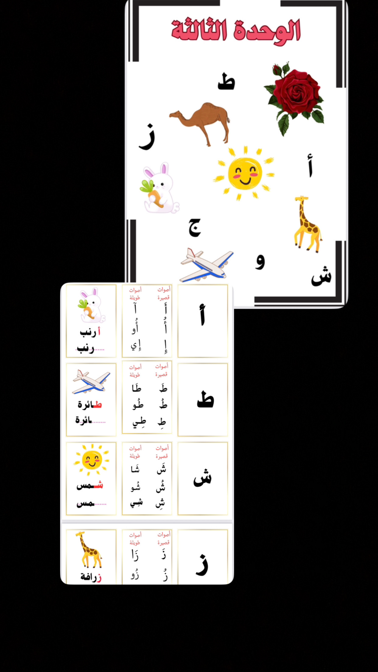 لغتي الوحده الثالثه