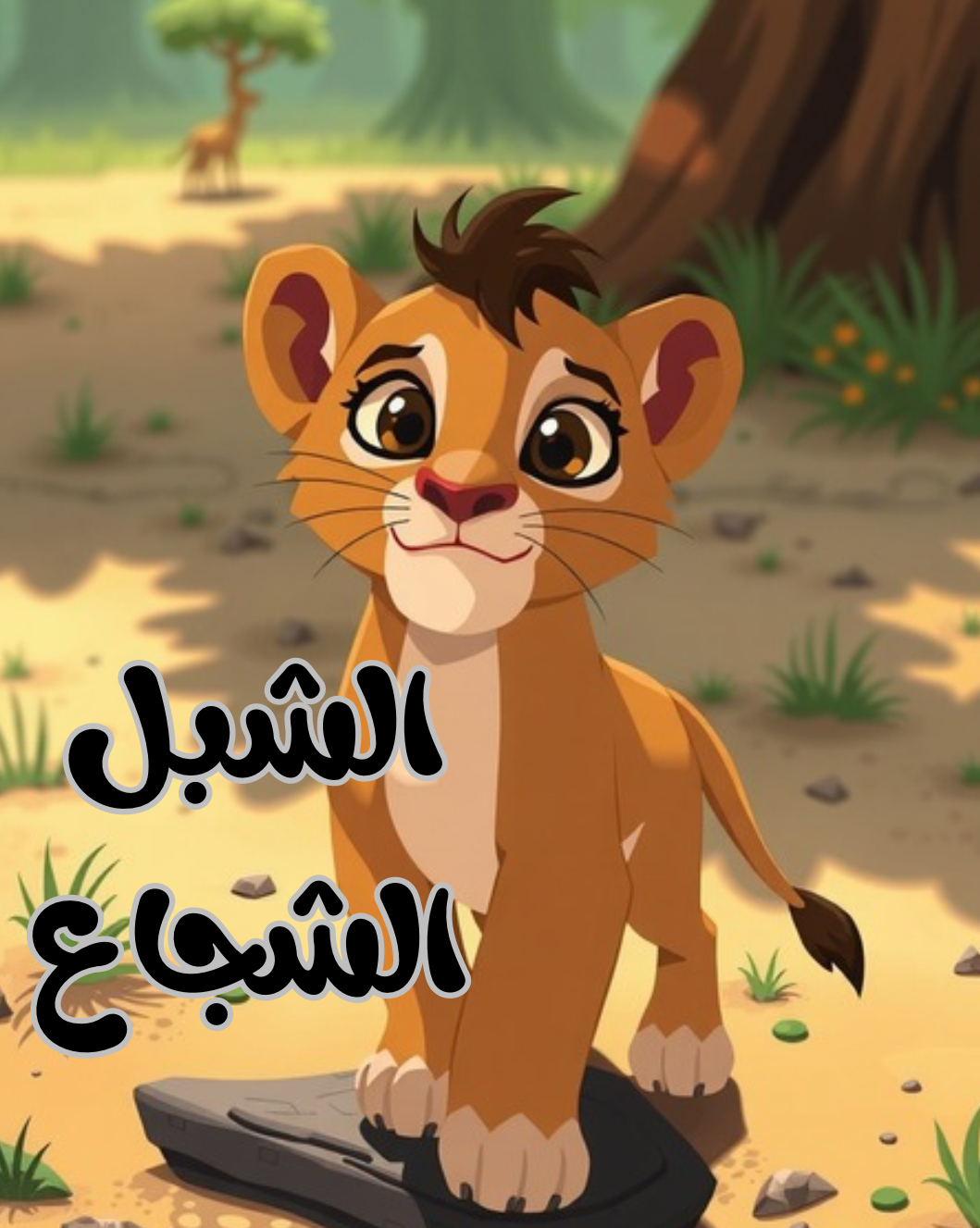 قصة الشبل الشجاع