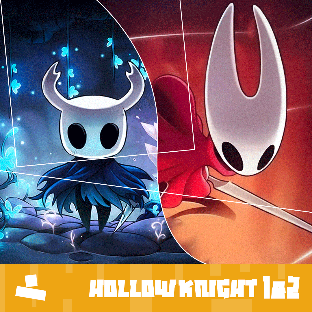 ثنائية هولونايت - Hollow Knight (1&2)