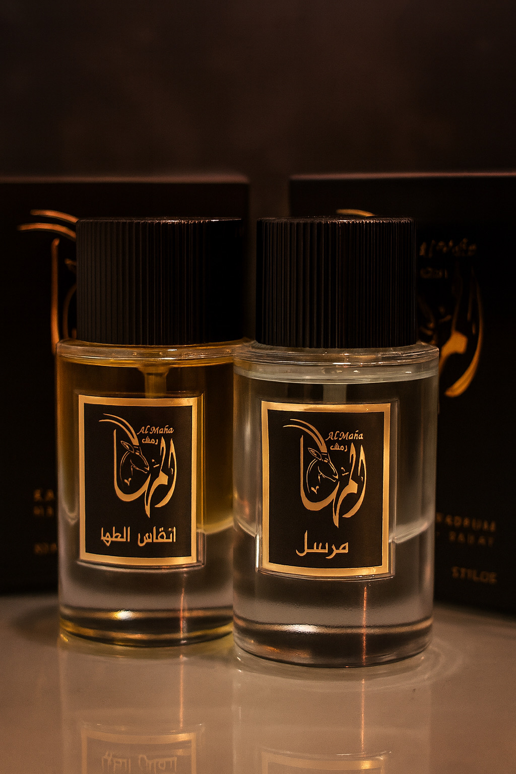 بوكس عطور المها