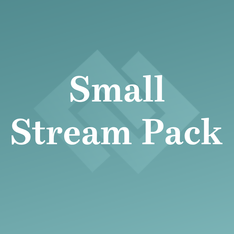 Small Stream Pack