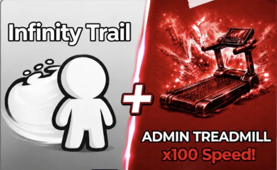 admin treadmill + infinity trail