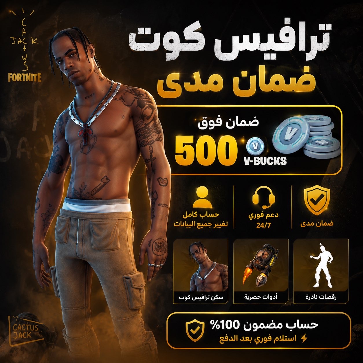 منتج ضمان سكن ترافيس كوت