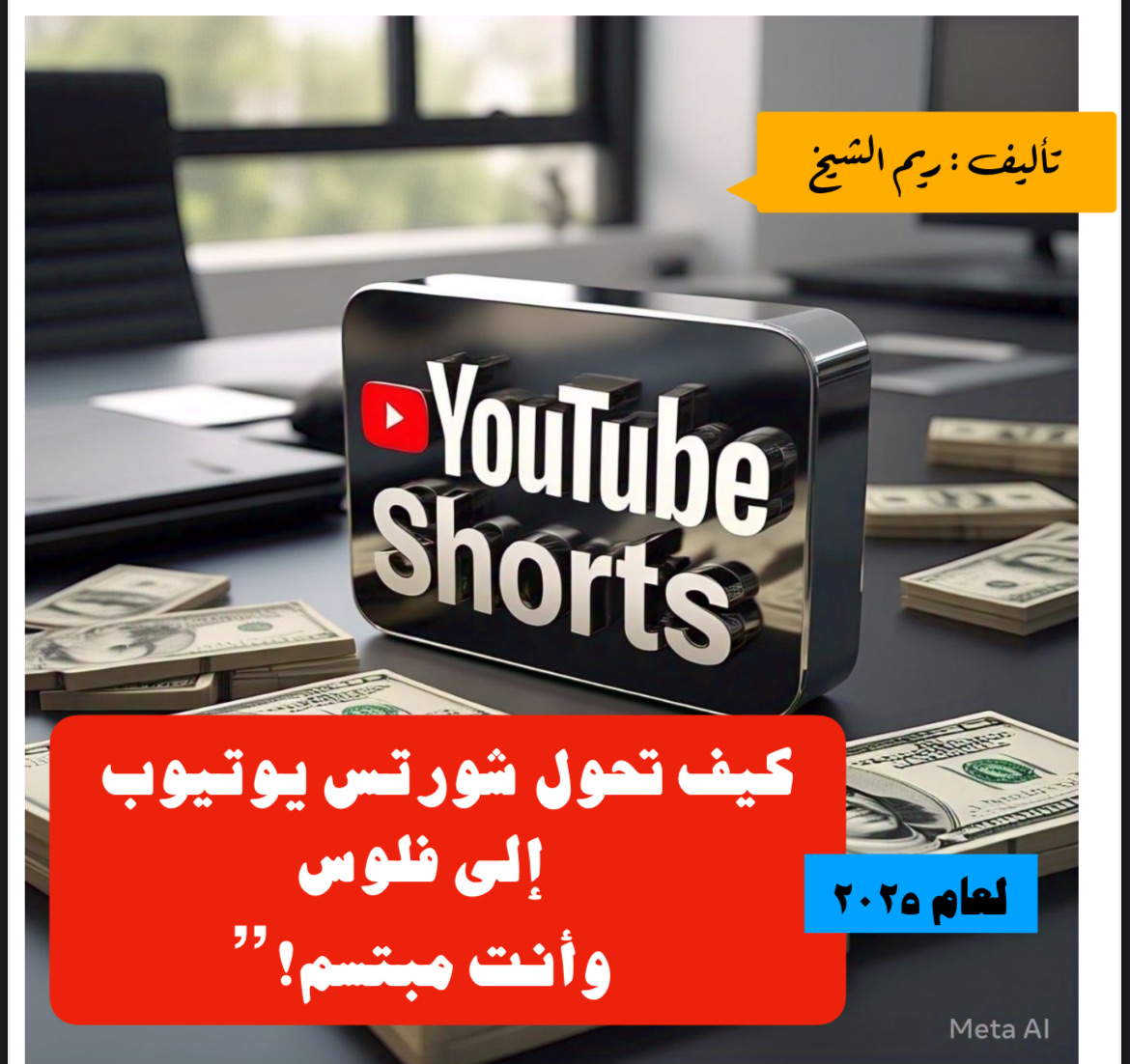 الربح من شورتات اليوتيوب