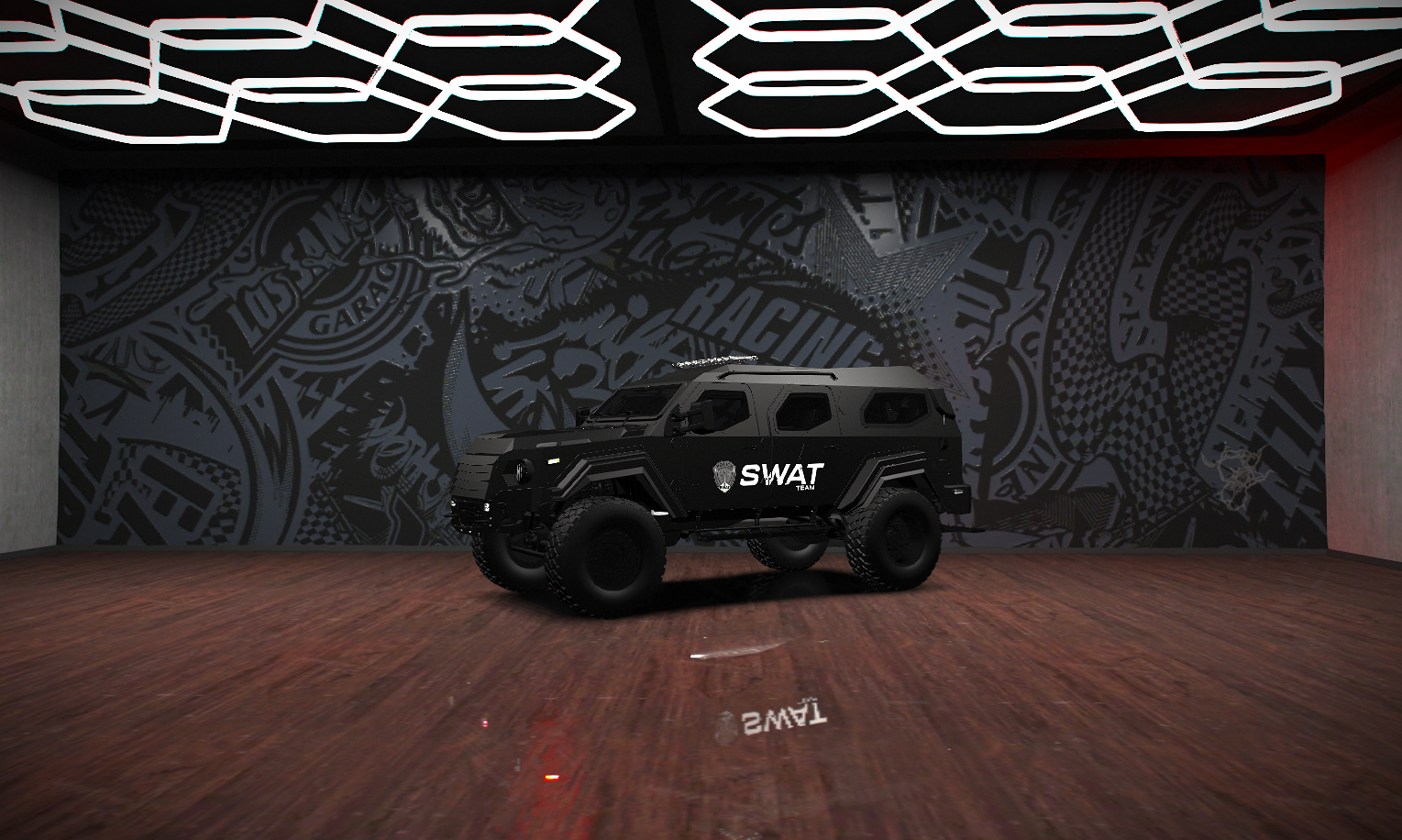 مركبة SWAT Team