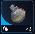 Heavy Fuze Grenade