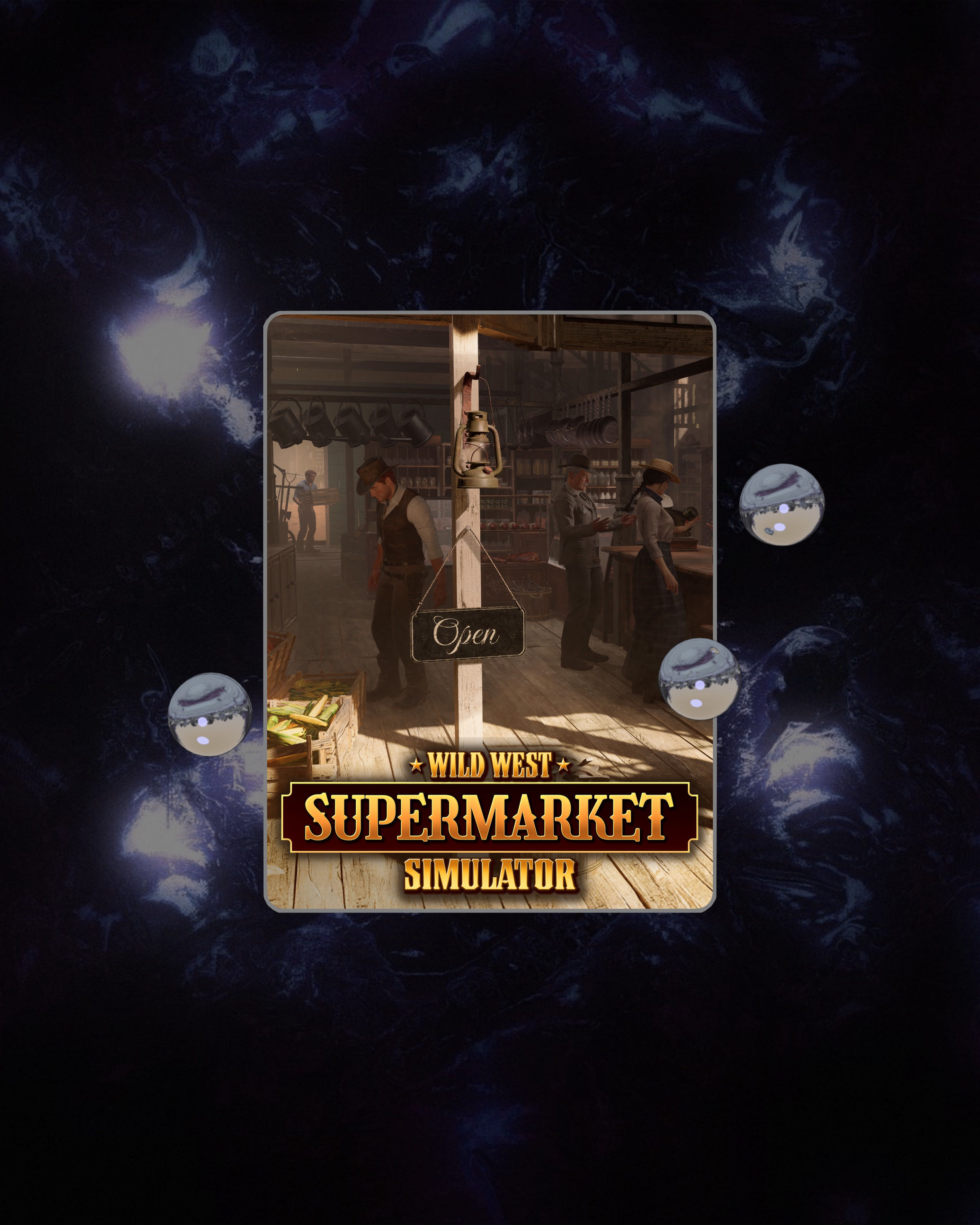سوبرماركت الغرب القديم - Wild West Supermarket Simulator