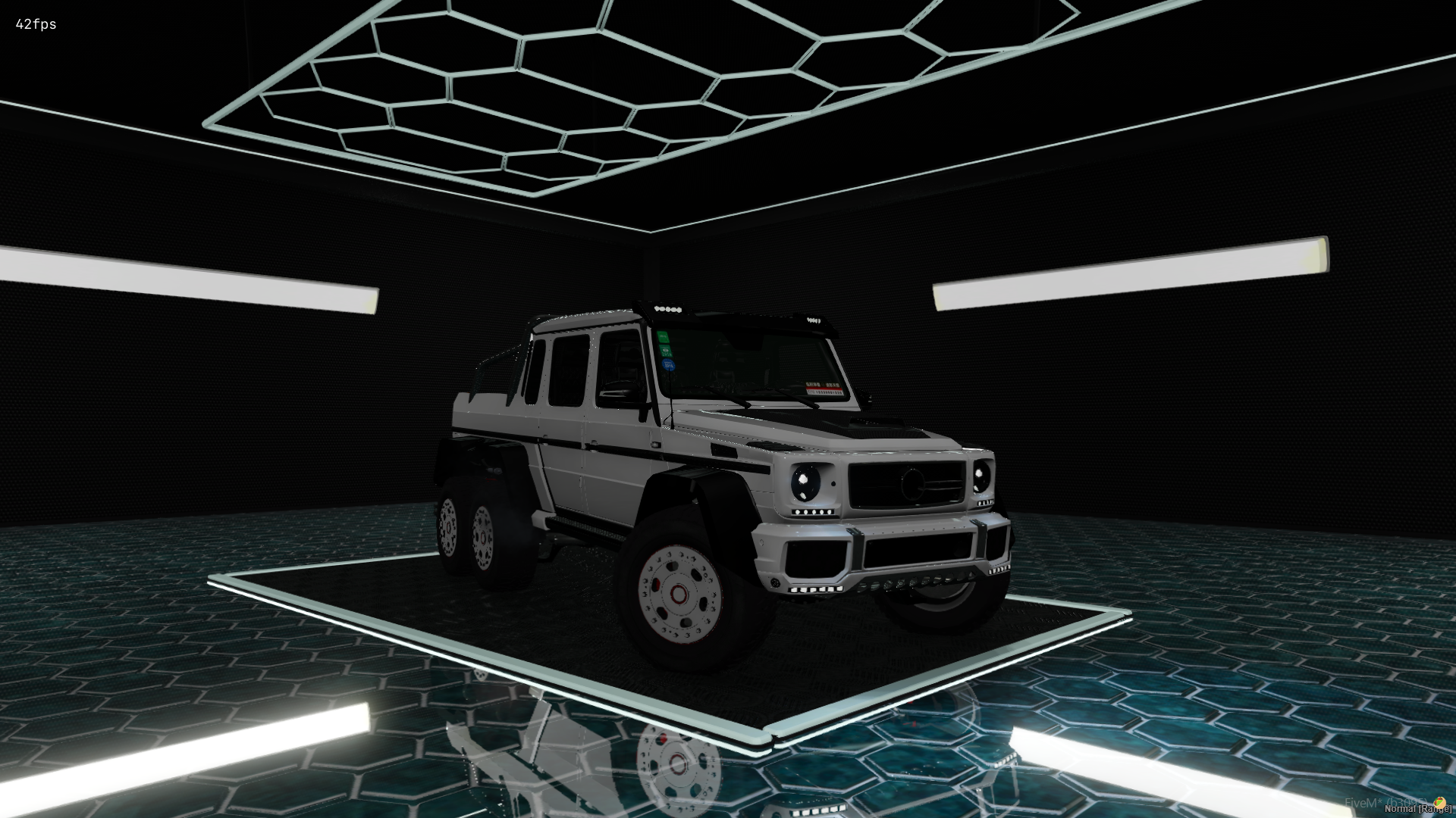 6x6 G Wagon 2020