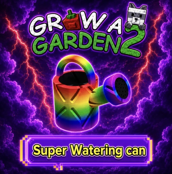 Super Watering can