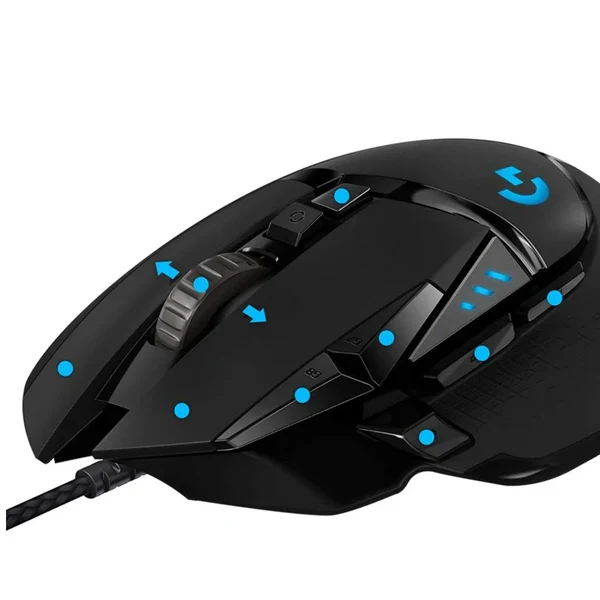 Logitech® G502 HERO High Performance Gaming Mouse - N/A - EWR2