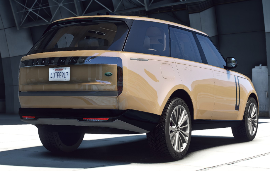 رنج روفر |  Range Rover