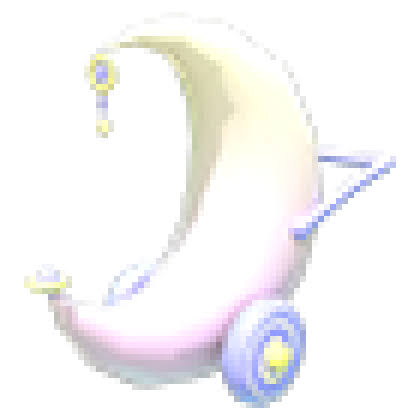 Magic moon stroller