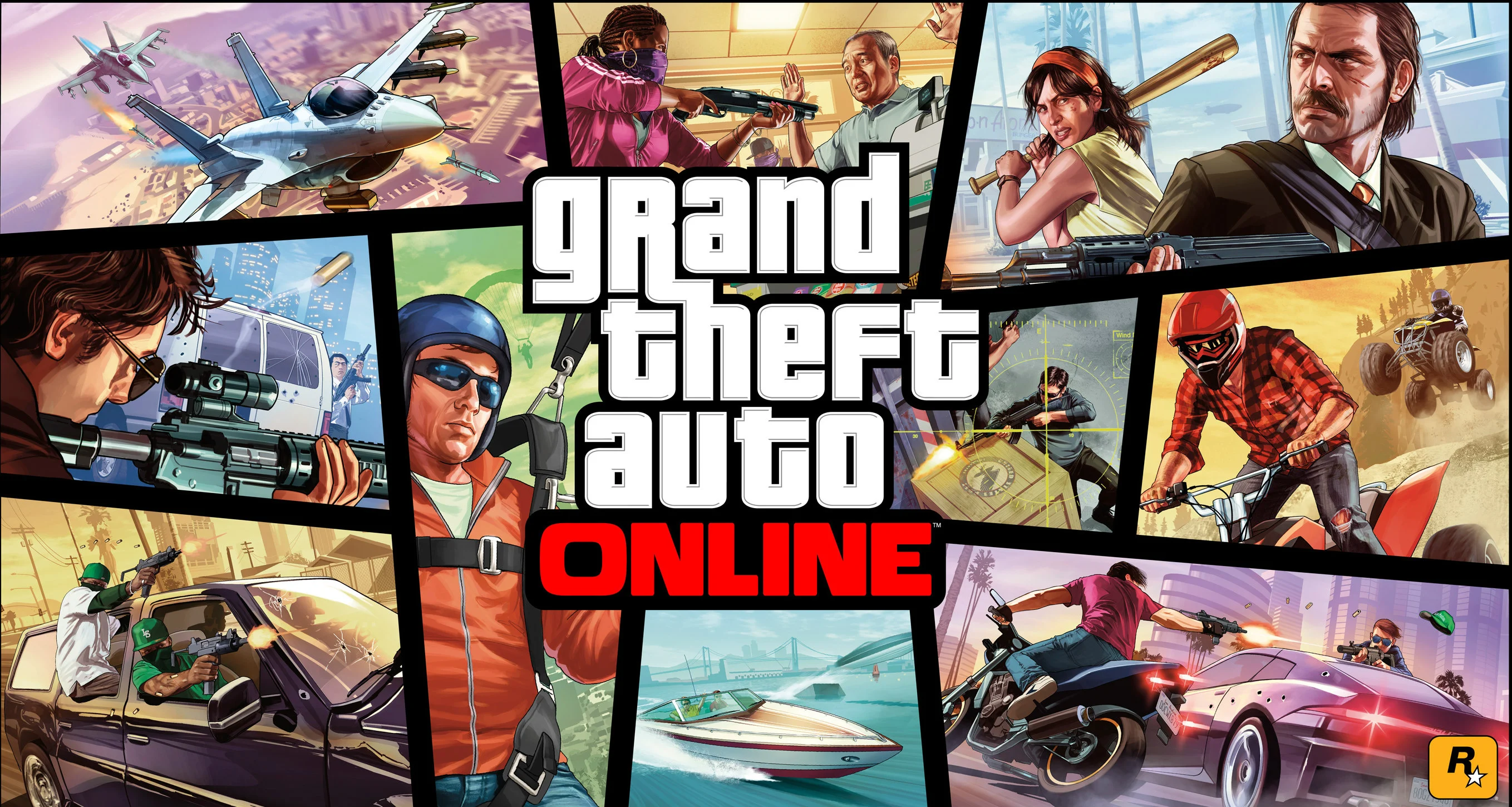 لعبة gta5 Online