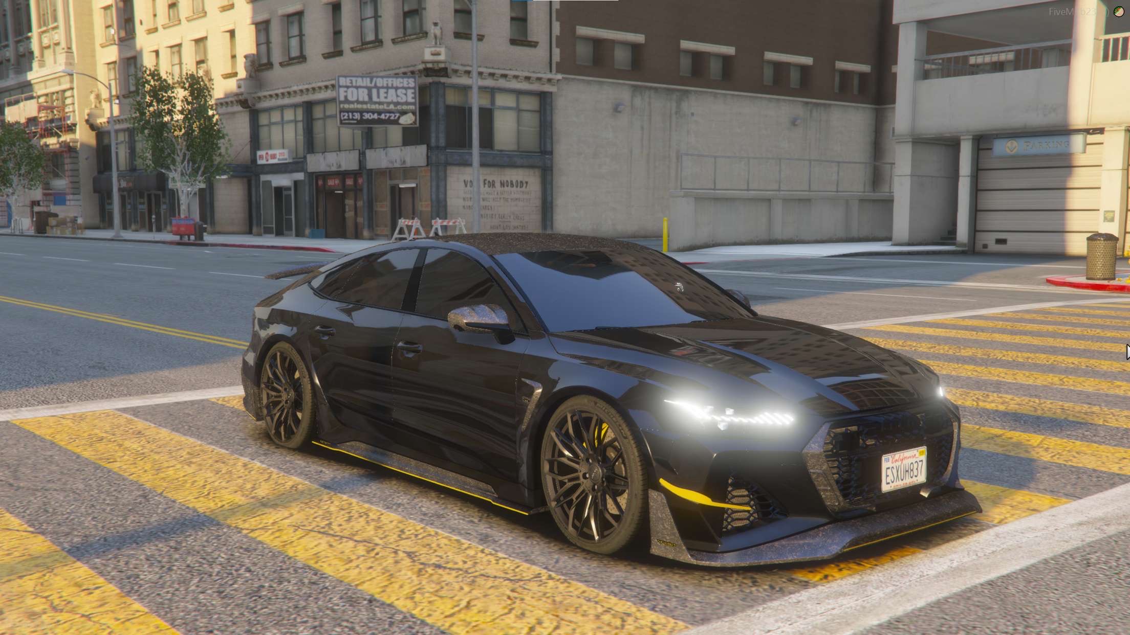 اودي & بي ام M4 CSL