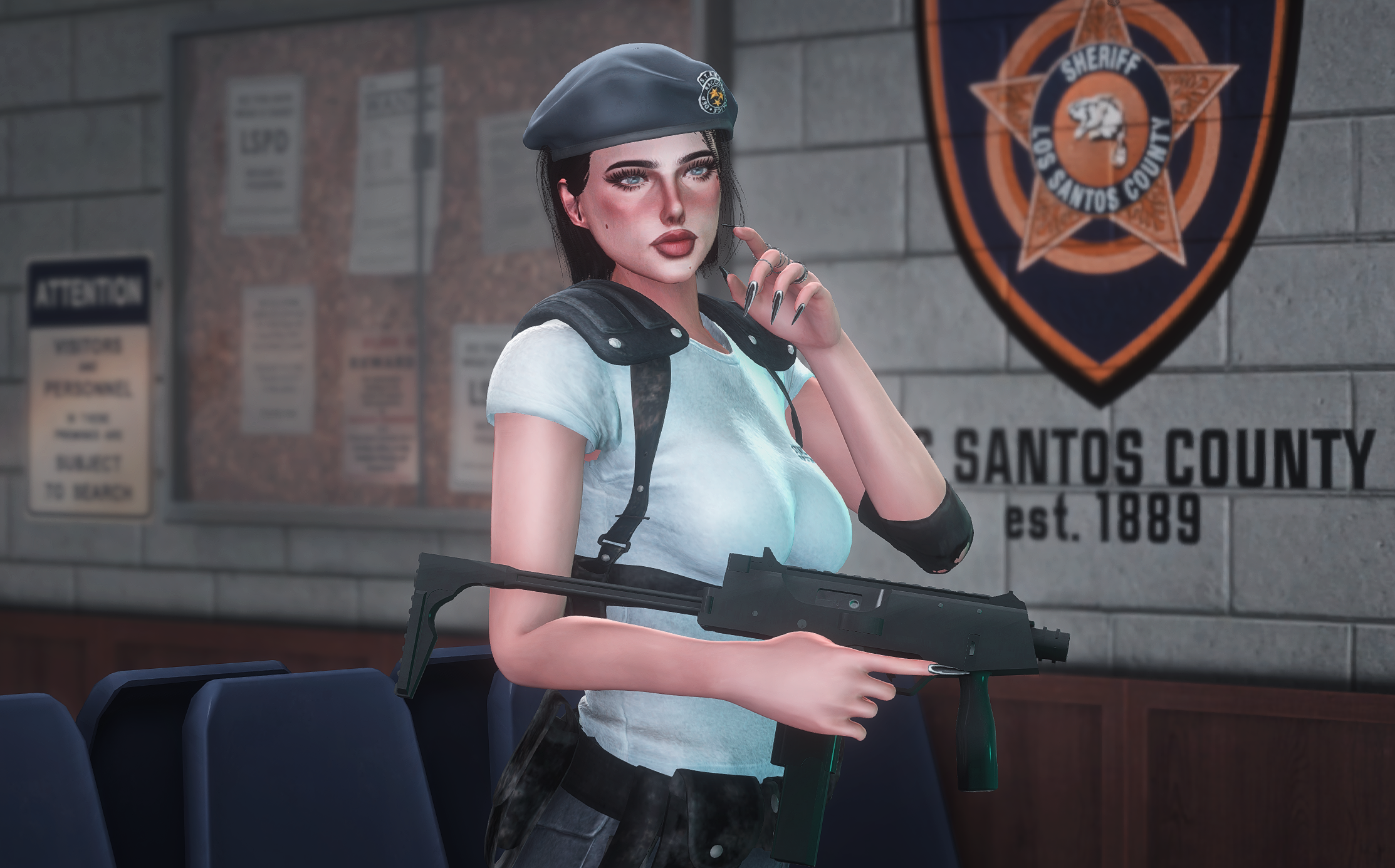 قطاع عسكري  ⚠️نسائي