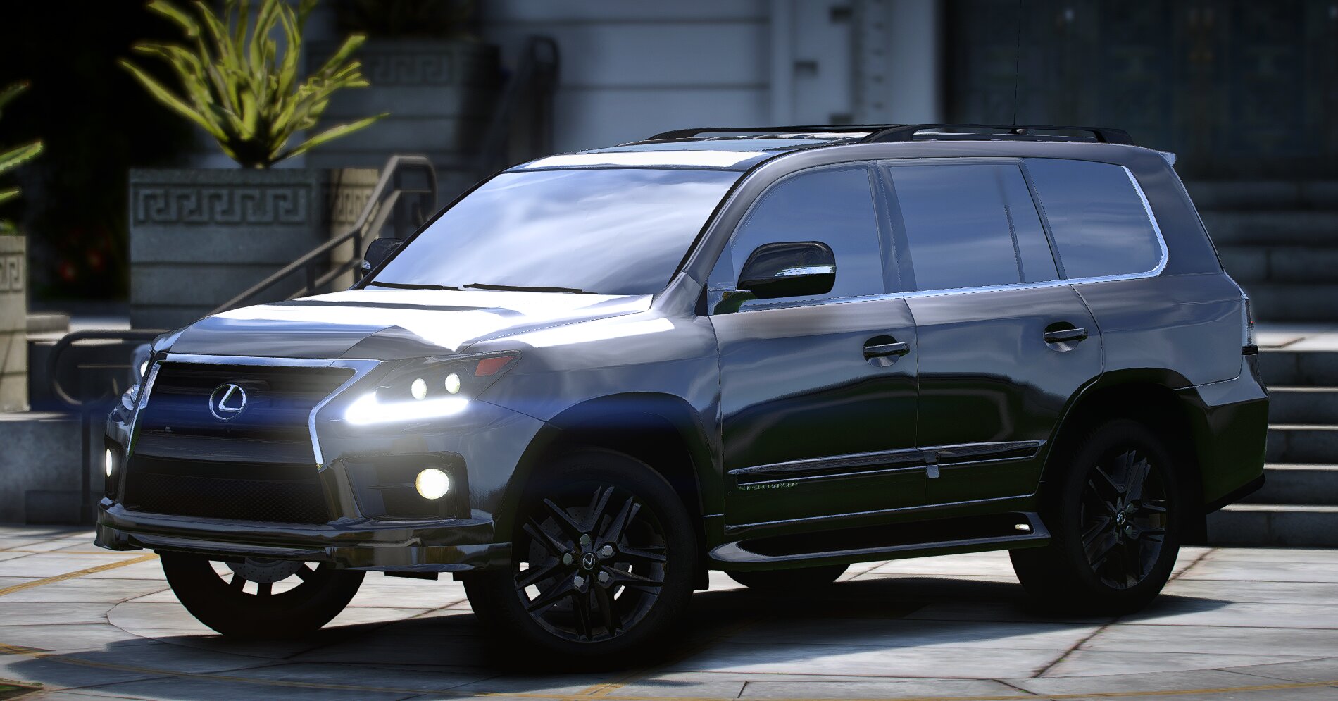 لكزس سوبر تشارج 2015