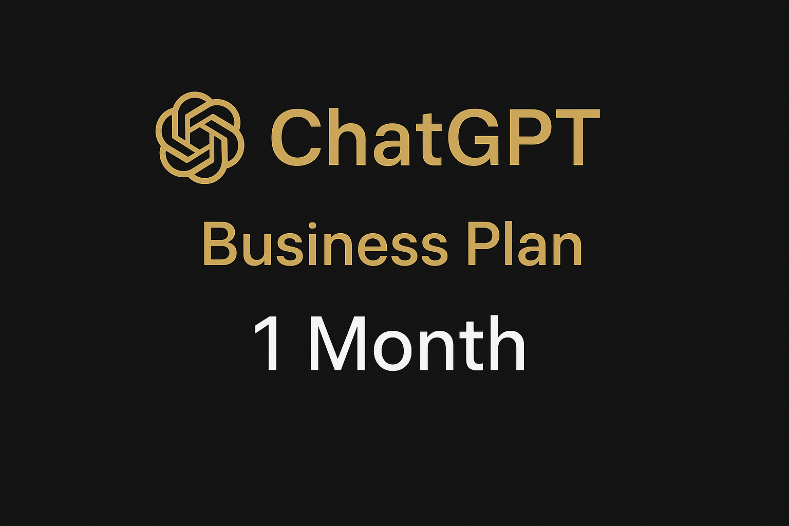 اشتراك ChatGPT Business لمدة شهر – تفعيل فوري ودعم جميع الأجهزة 🌍