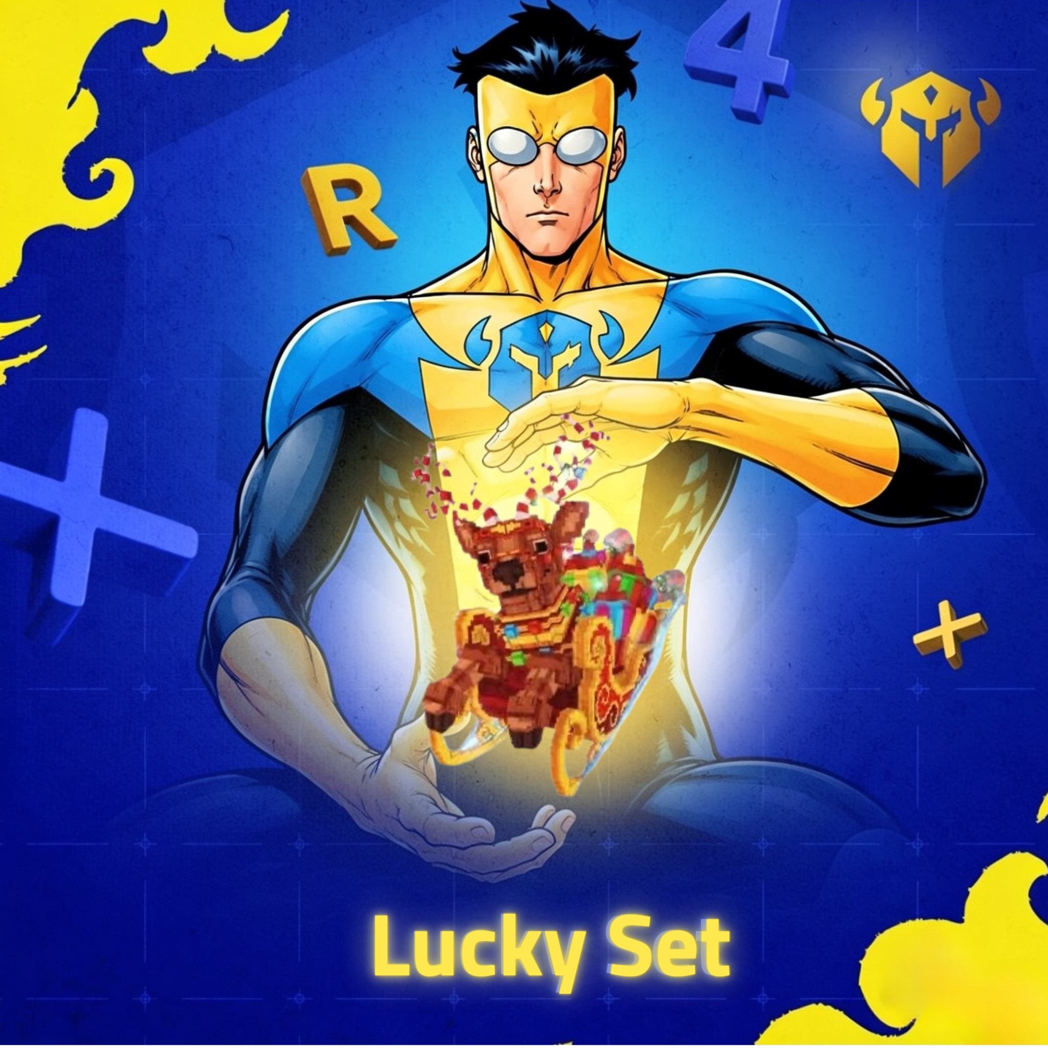 Lucky Set - Reinito Sleighito