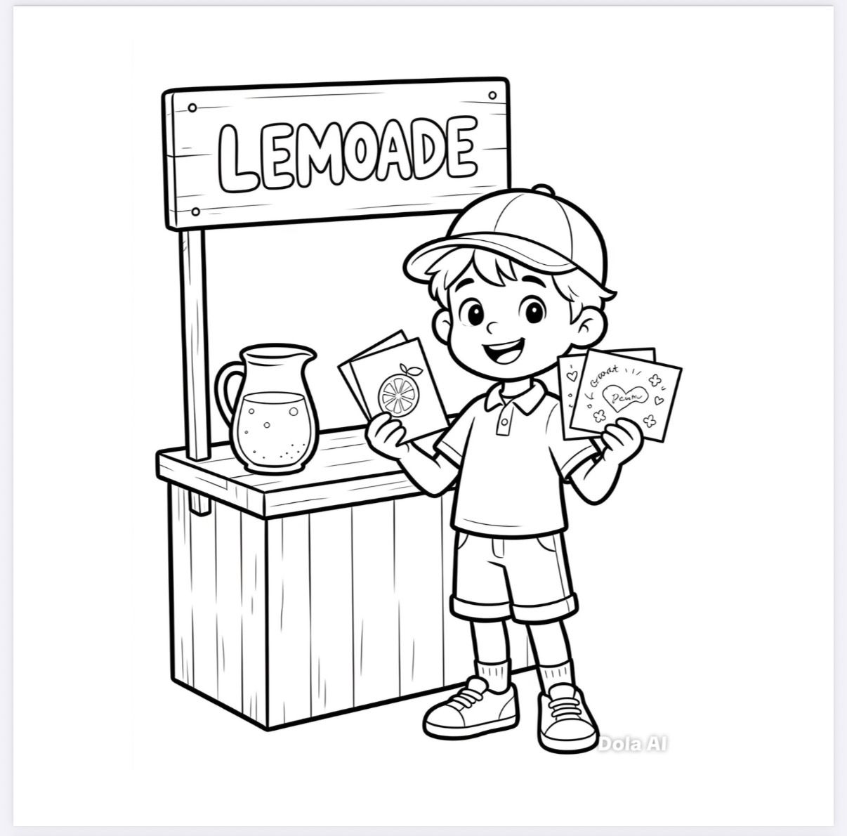 My First Coloring & Learning Book – Early Learning & Fun Activity for Toddlers & Preschool