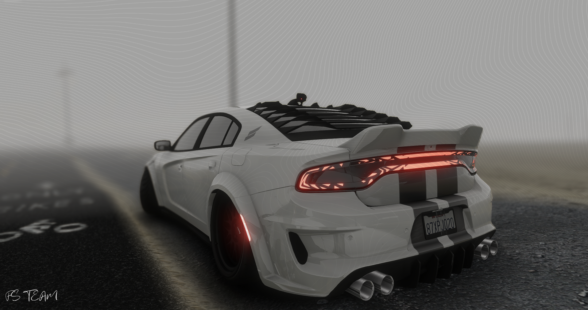 Dodge Charger Hellcat