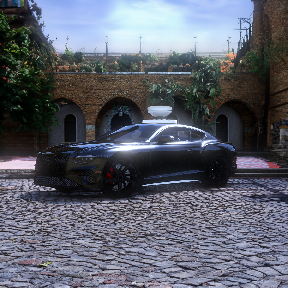 Bentley Continental GT