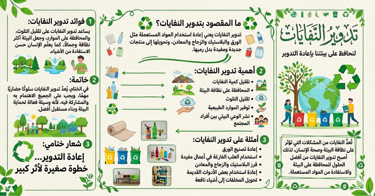 تدوير النفايات