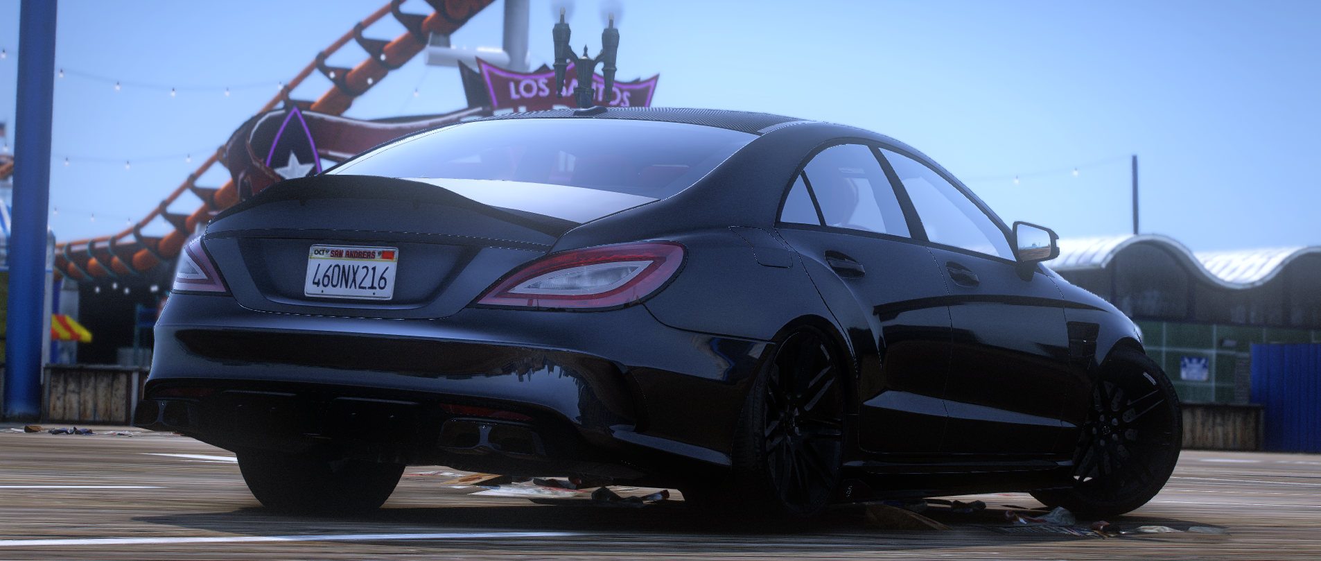 Mercedes-Benz CLS 63 AMG
