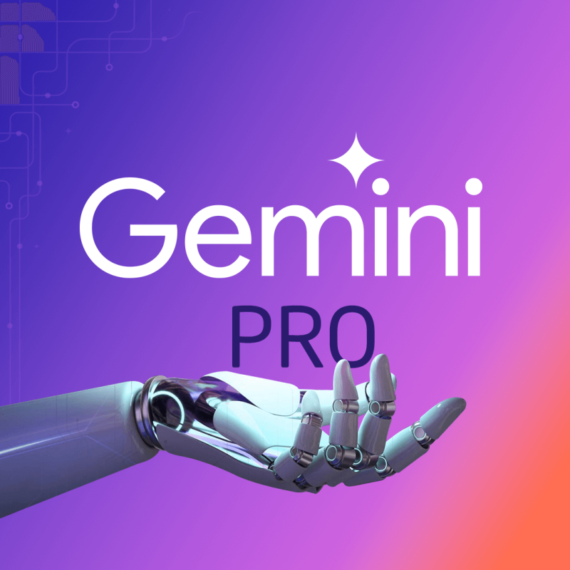 اشتراك Gemini Pro