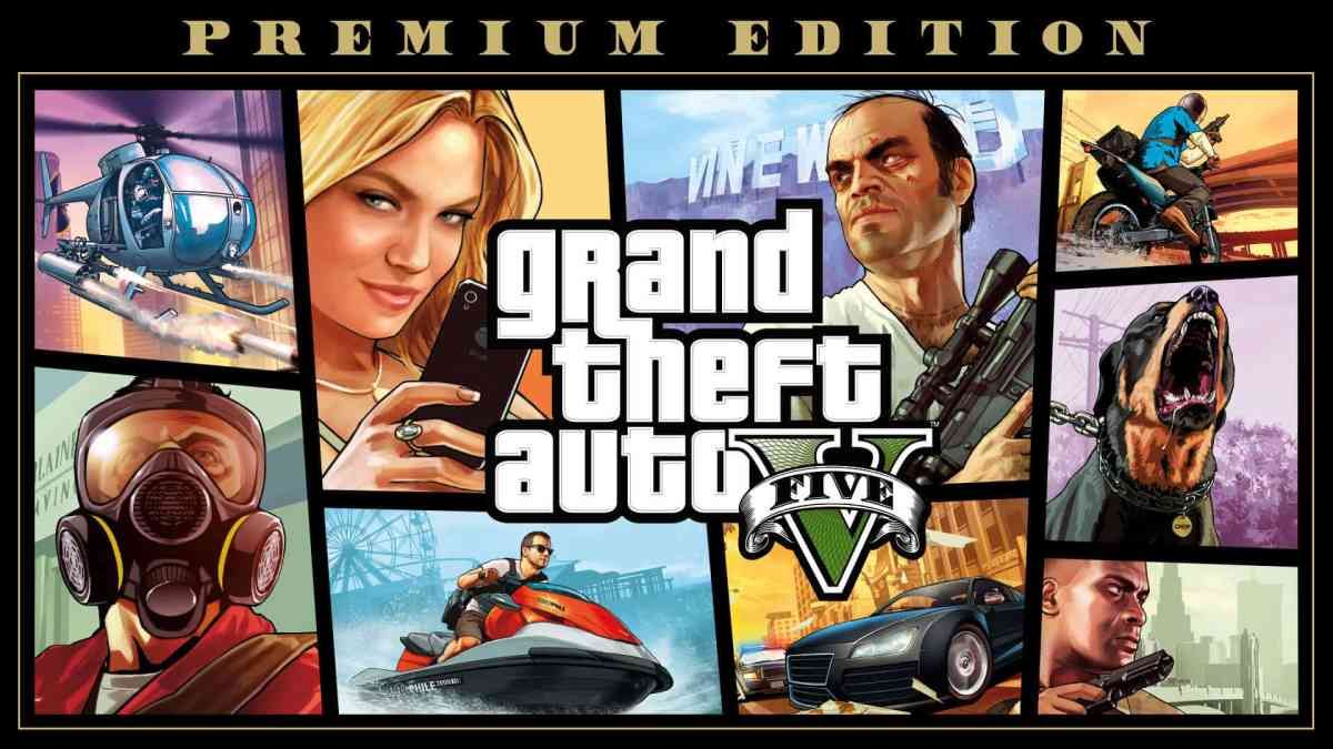 GTA V Premium Edition - قراند 5 النسخة البريميوم