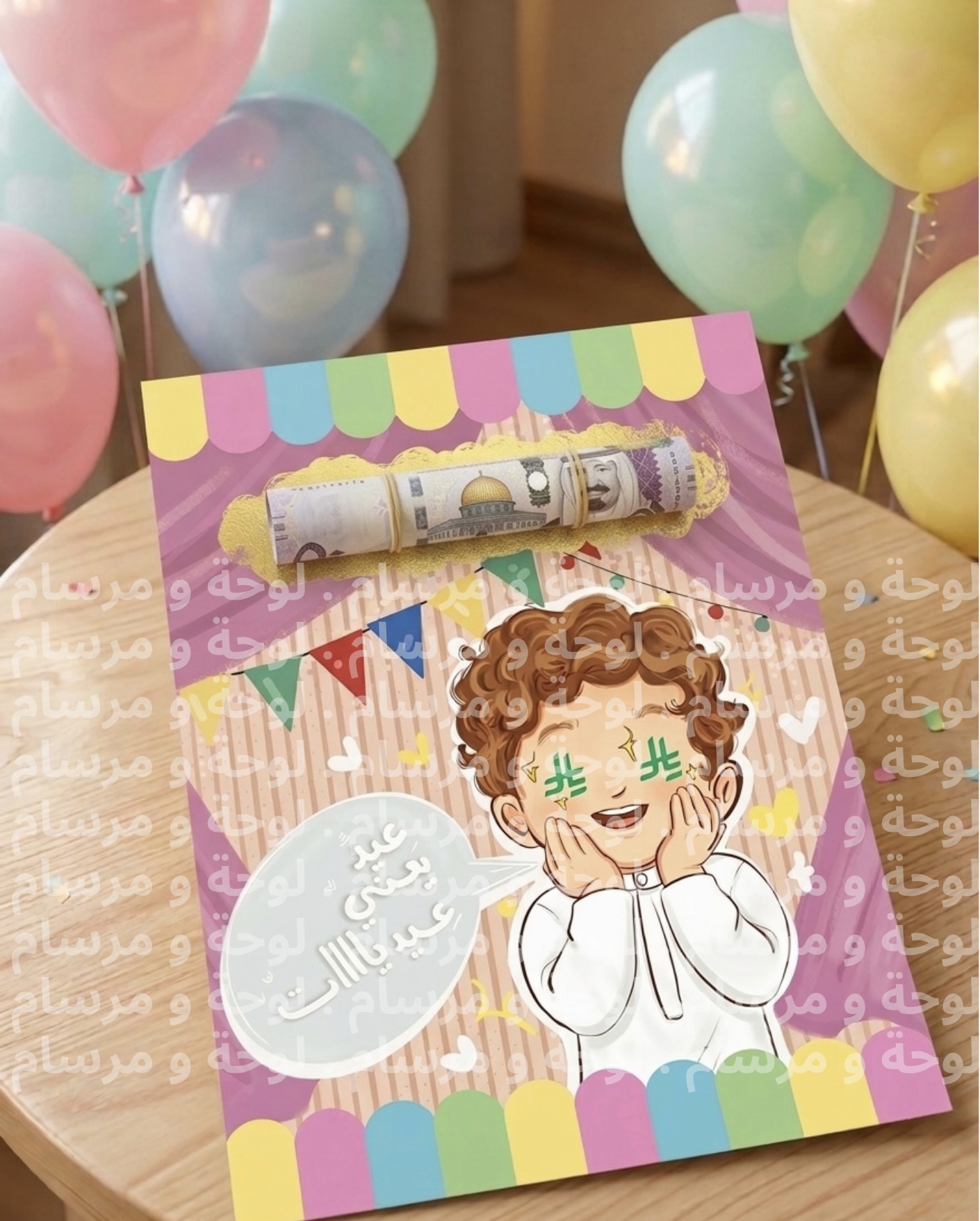 كرت العيدية (ولد)